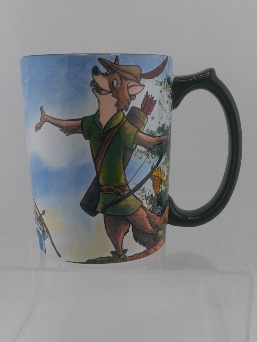 Disney Store Mug Robin Hood Friar Tuck 2018